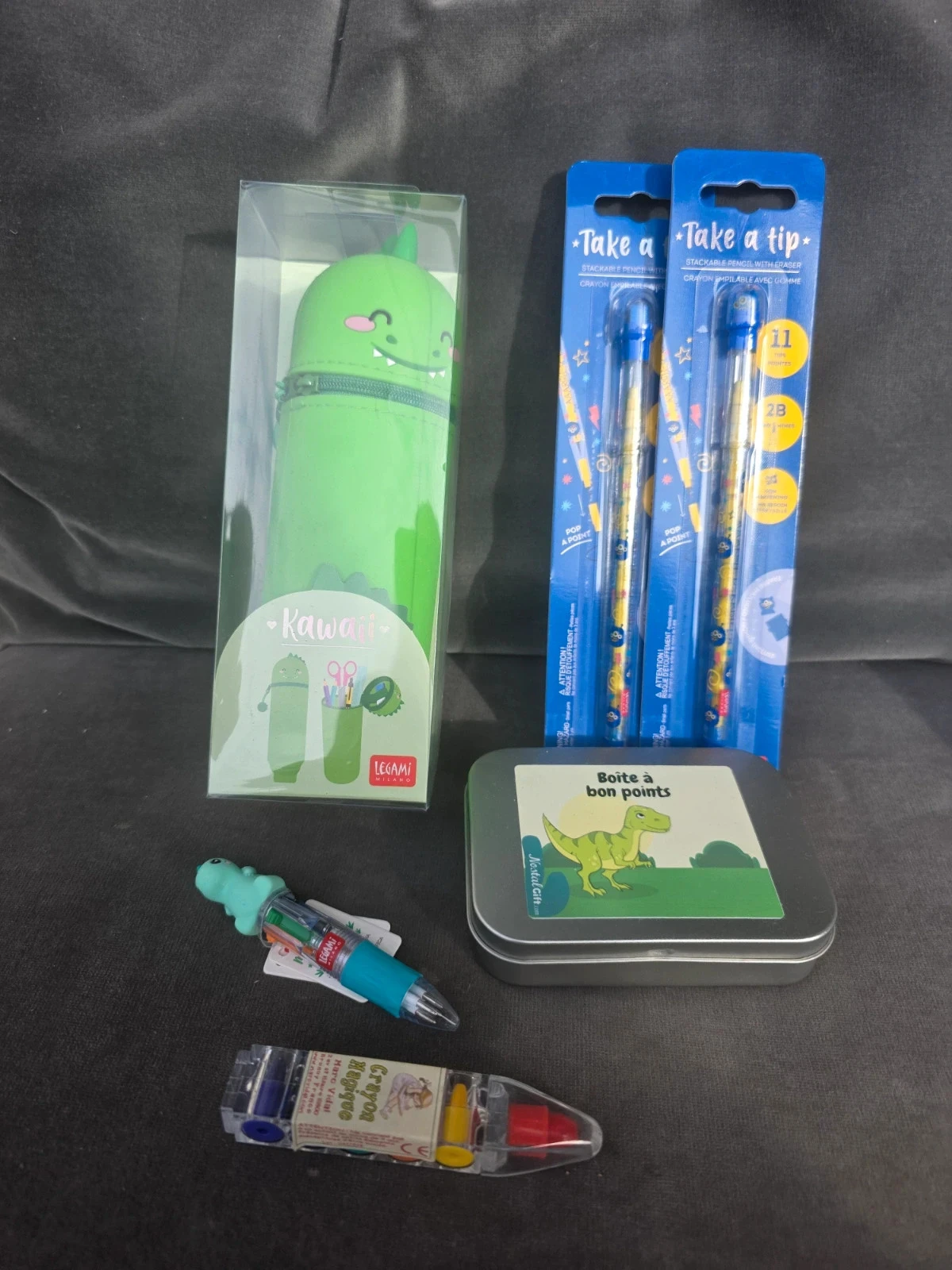 Lot rentrée des classe Dino - Legami mais pas que
